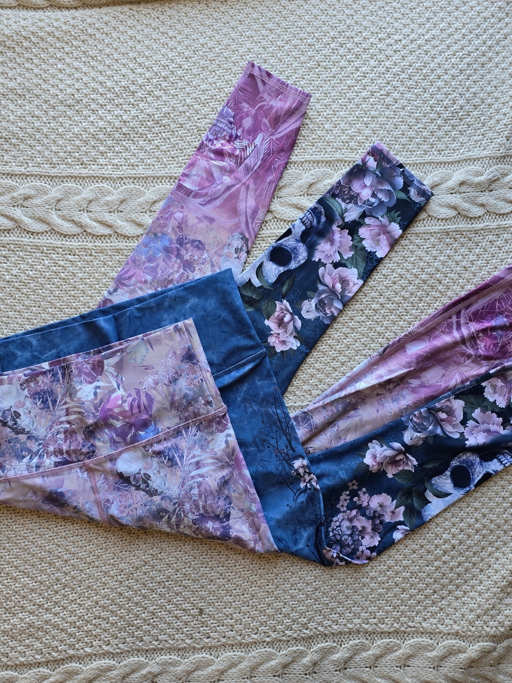 Pair Of Evolution And Creatiin Leggings